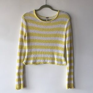 Free People Beach Striped Sweater